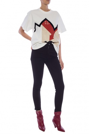 Printed t-shirt, zdjęcie 2 Printed t-shirt od Isabel Marant